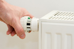 Little Budworth central heating installation costs
